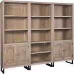 Harper Point Door Bookcase IHP-332-KHA - Image 5
