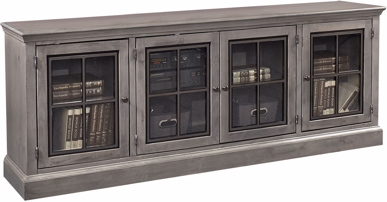 308d71711e62a10355fc3861bfea34c1 Churchill 84" Console W/ 4 Doors - Image 1
