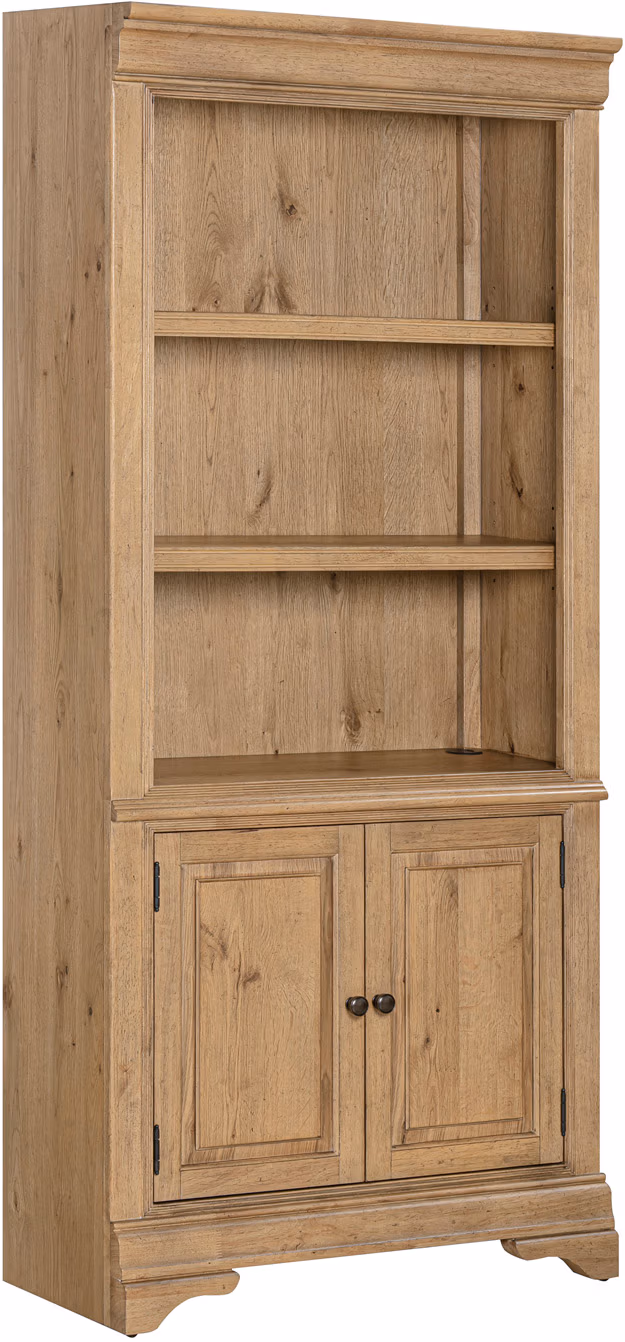 Chateau Philippe Door Bookcase