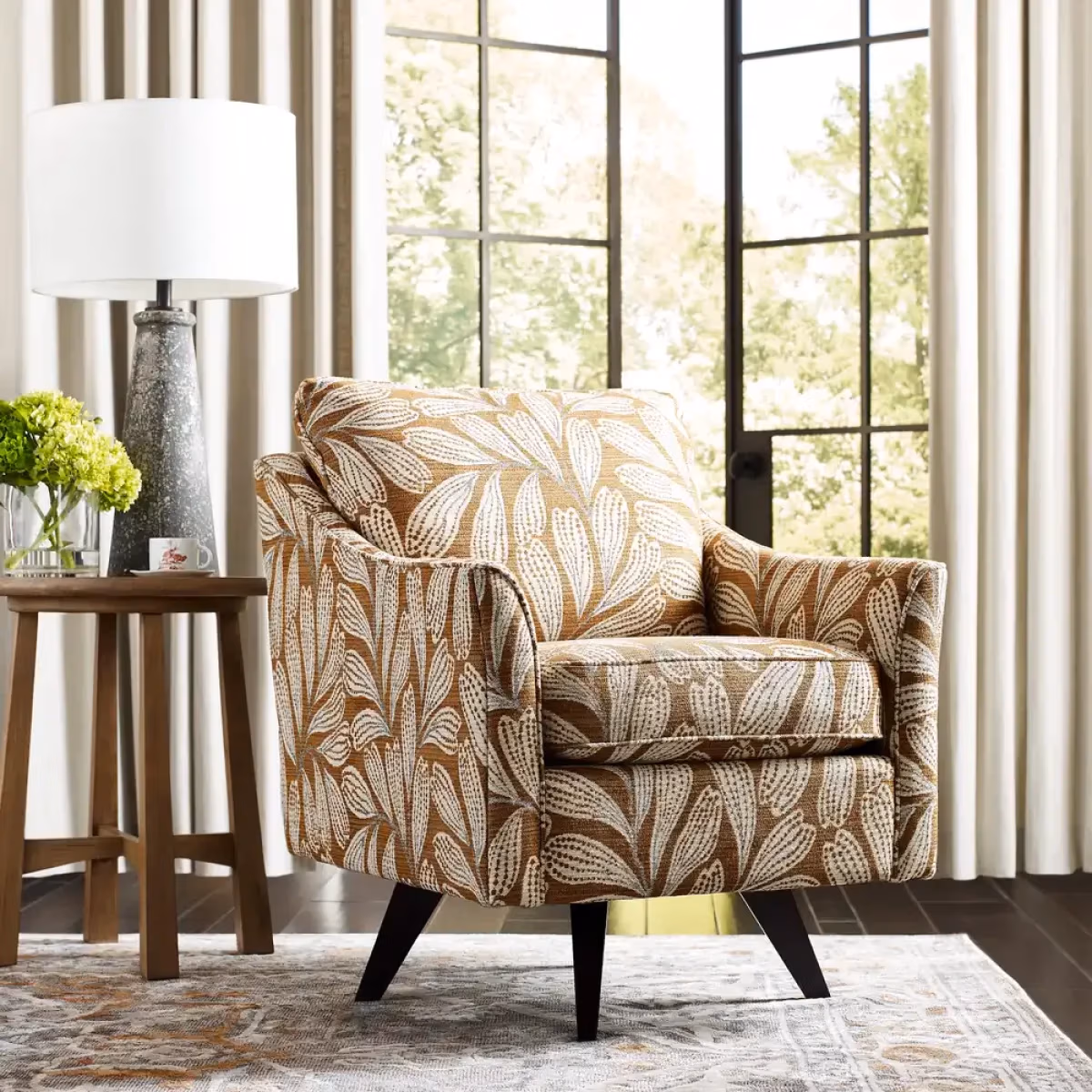 Reegan High Leg Swivel Chair - 210460 - Image 3