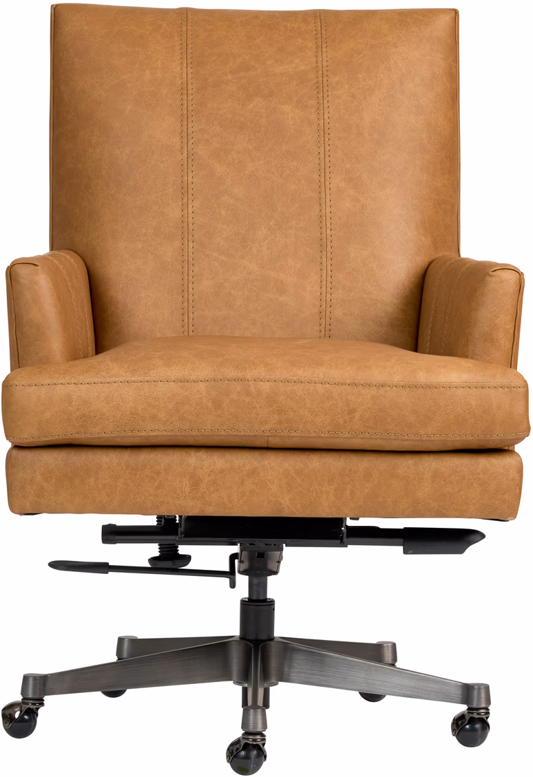Adler Exec Chair Venetian Caramel A18-3680