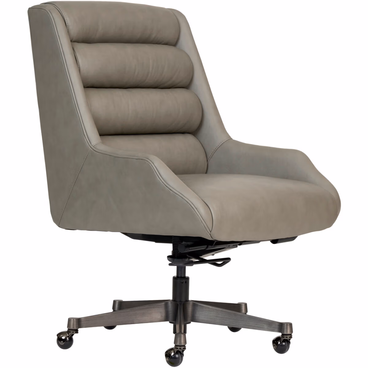 Drew Exec Chair Luxe Grey A13-3681 - Image 3