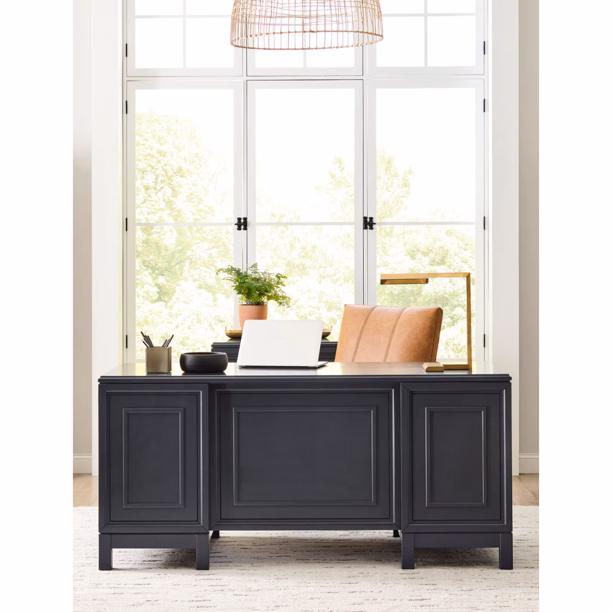 Alexander 66" Executive Desk I3014-303 - Image 9