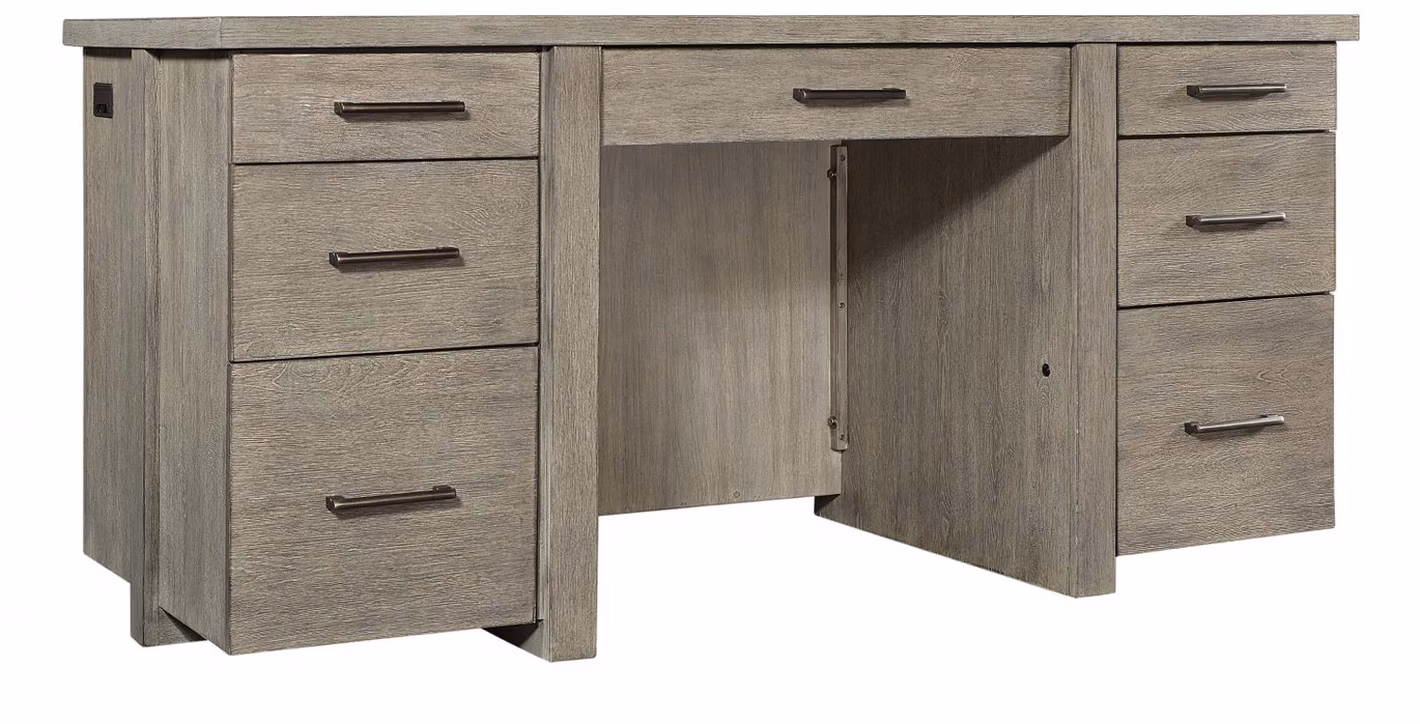 Platinum 66" Executive Desk