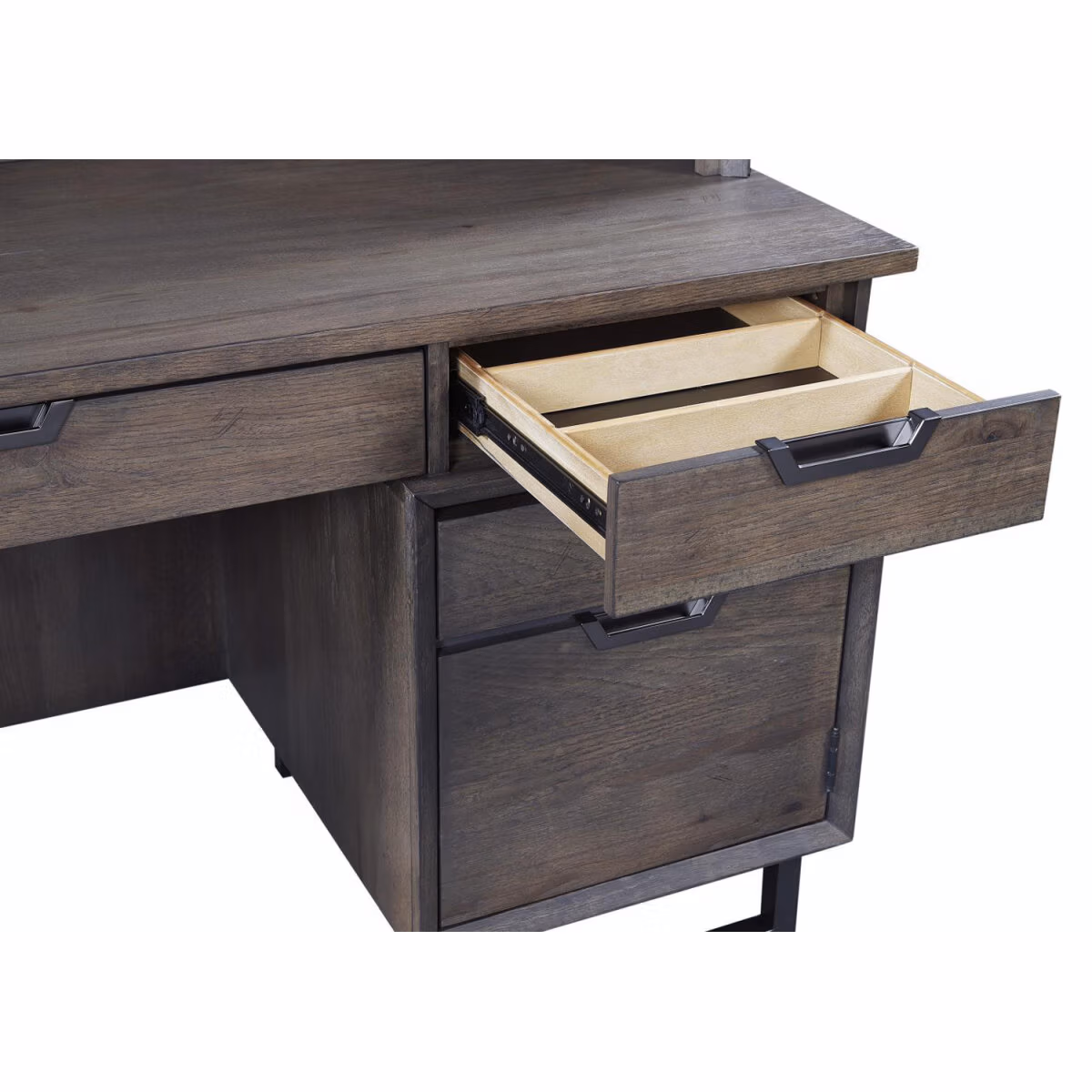 Harper Point 66" Credenza Hutch IHP-317-FSL - Image 9