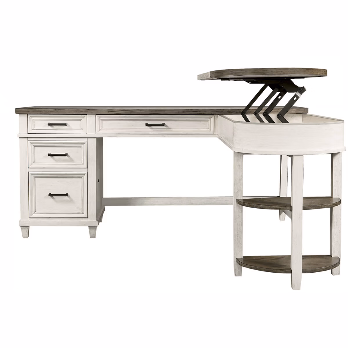 Caraway 48" Return Desk I248-308-1 - Image 5