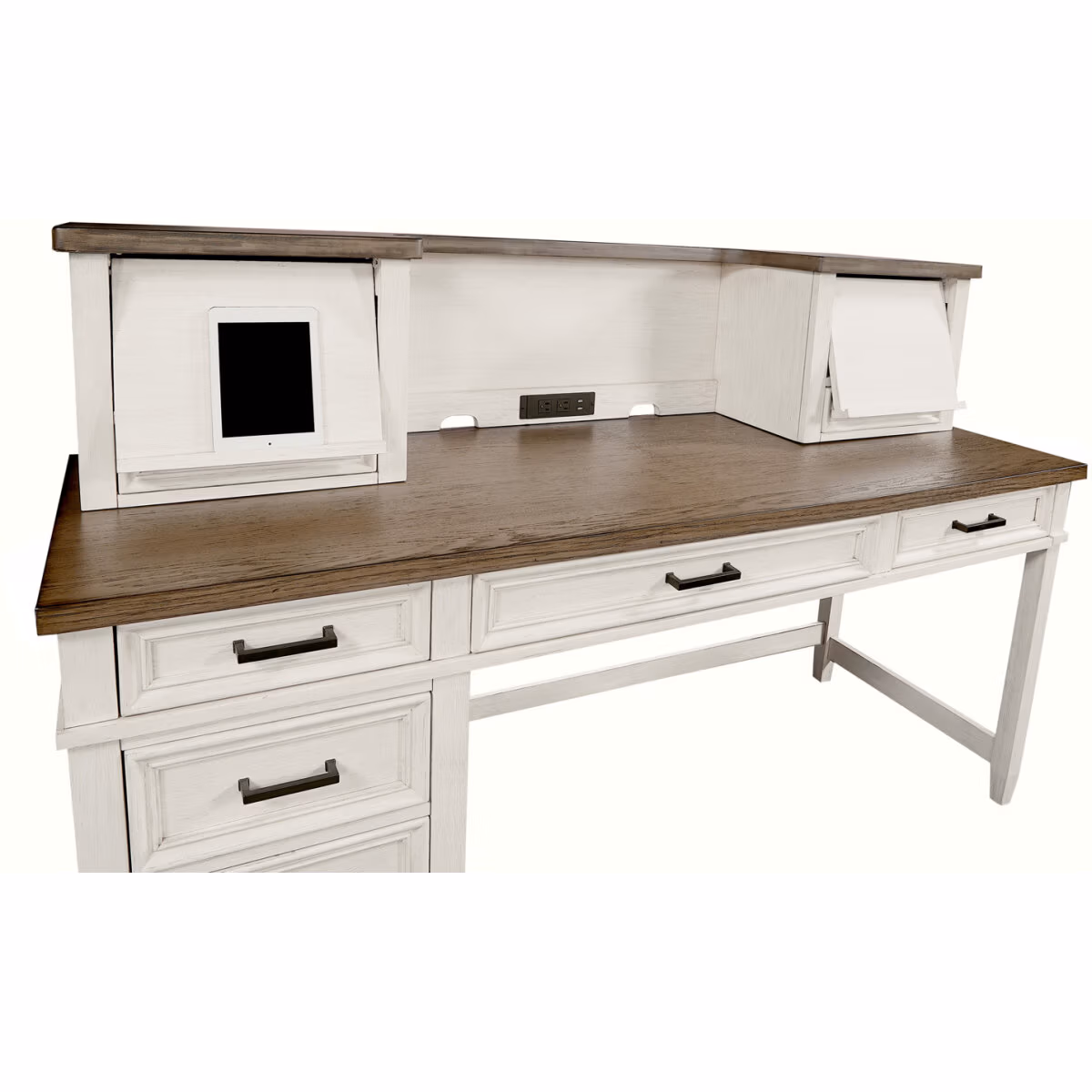 Caraway 48" Return Desk I248-308-1 - Image 17