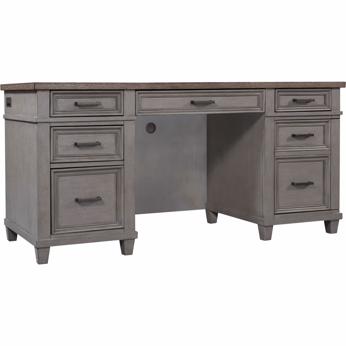Caraway Credenza & Hutch I248HOGRP1c - Image 12