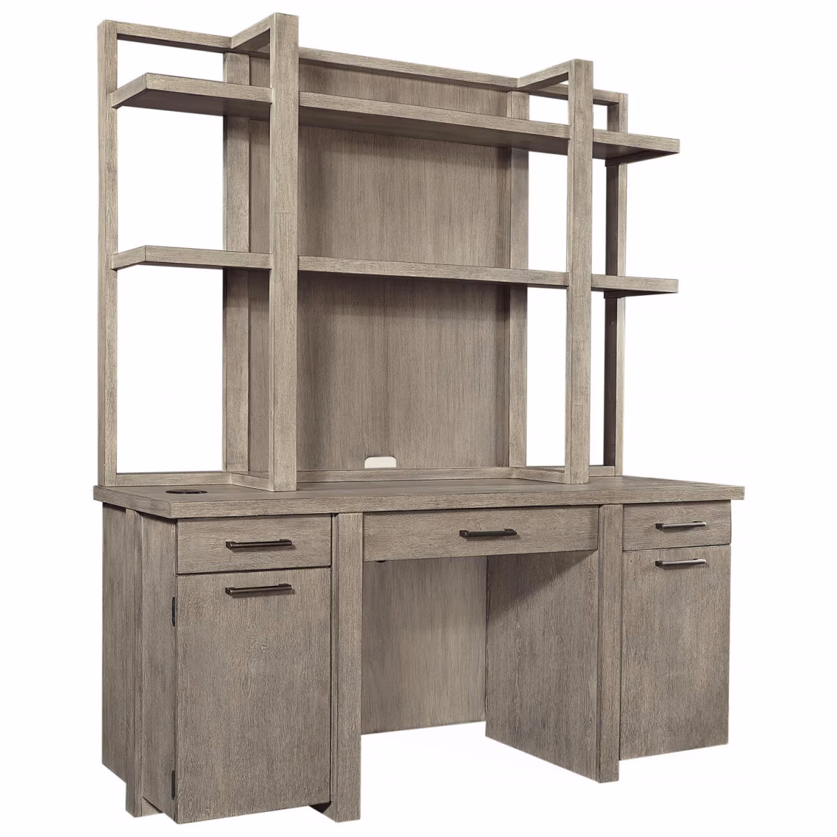 Platinum Credenza Hutch - Image 2
