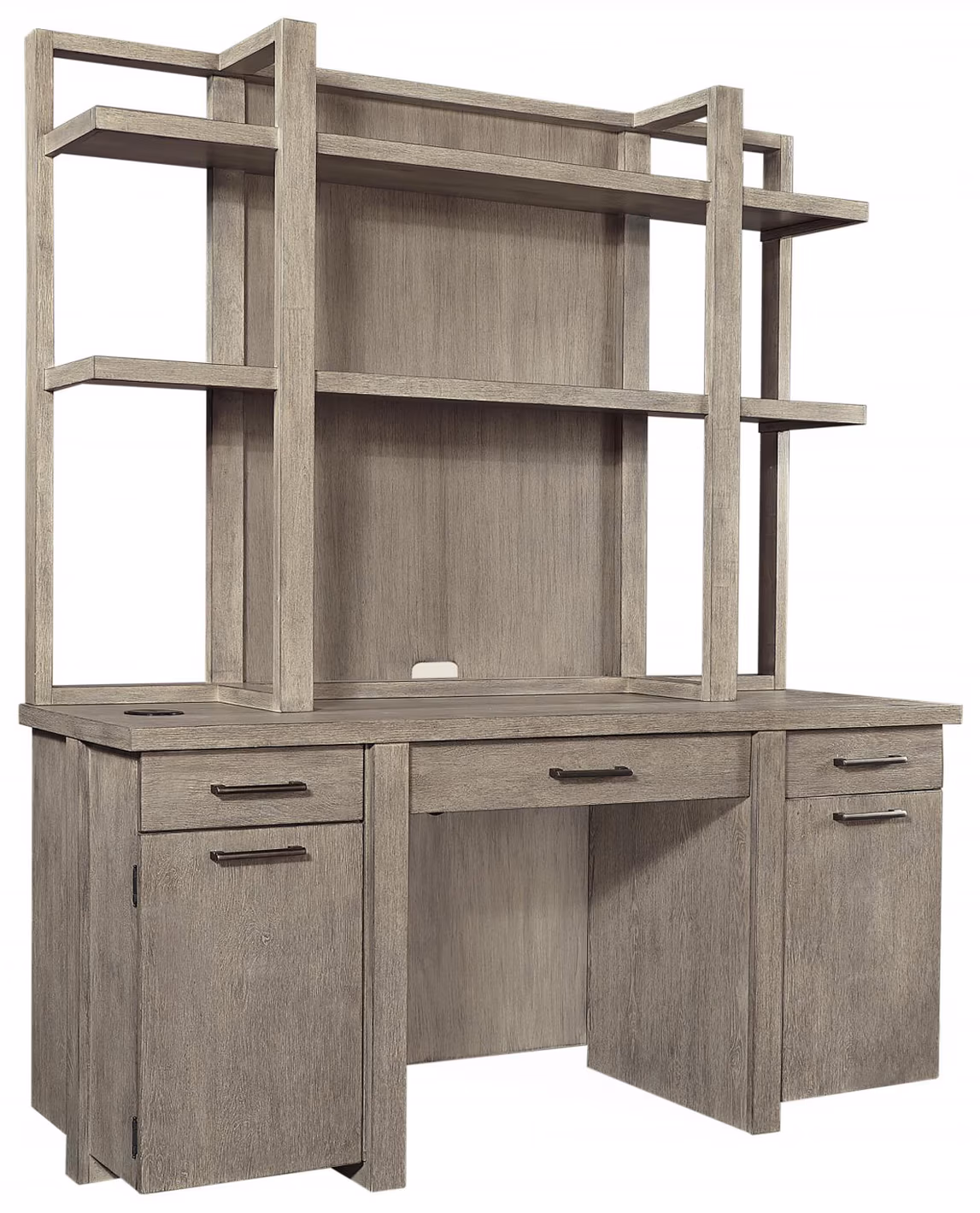 Platinum Credenza Hutch