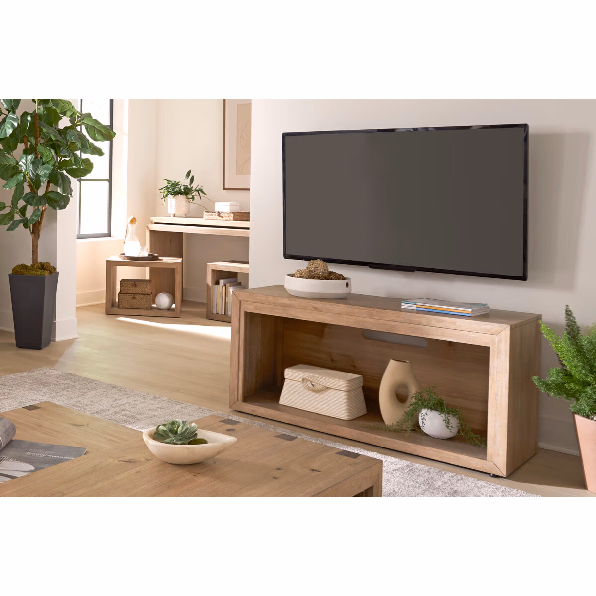 Lyndon 75" Nesting Console W/ Storage I3342-276-LIT I3342-276-LIT - Image 13