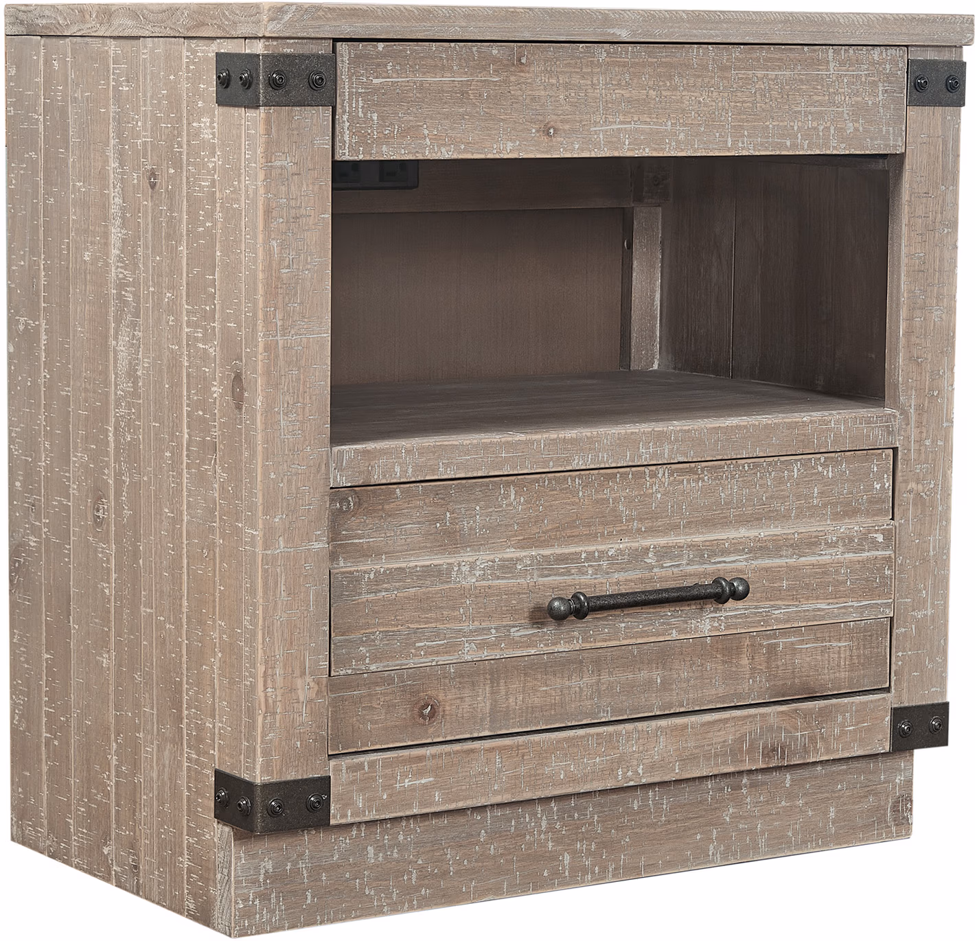 Foundry 1 Drawer Nightstand I349BRGRP2