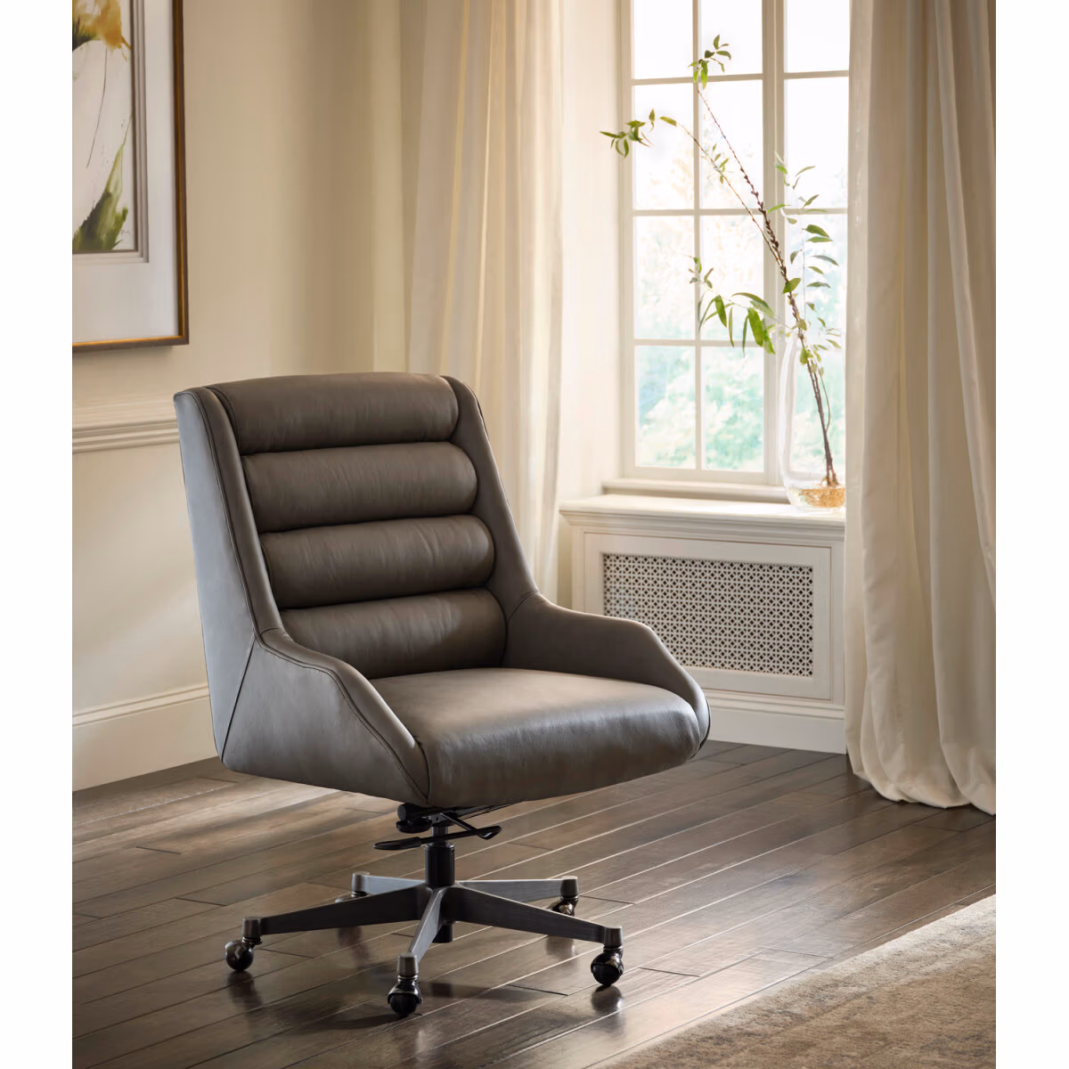 Drew Exec Chair Luxe Grey A13-3681 - Image 10