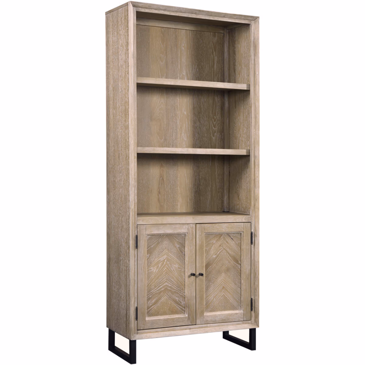 Harper Point Door Bookcase IHP-332-KHA - Image 2