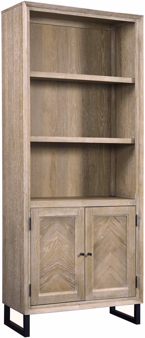 Harper Point Door Bookcase