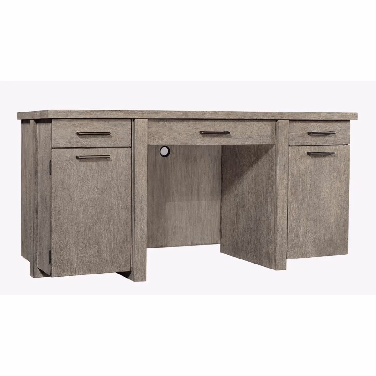 Platinum Credenza Hutch - Image 3