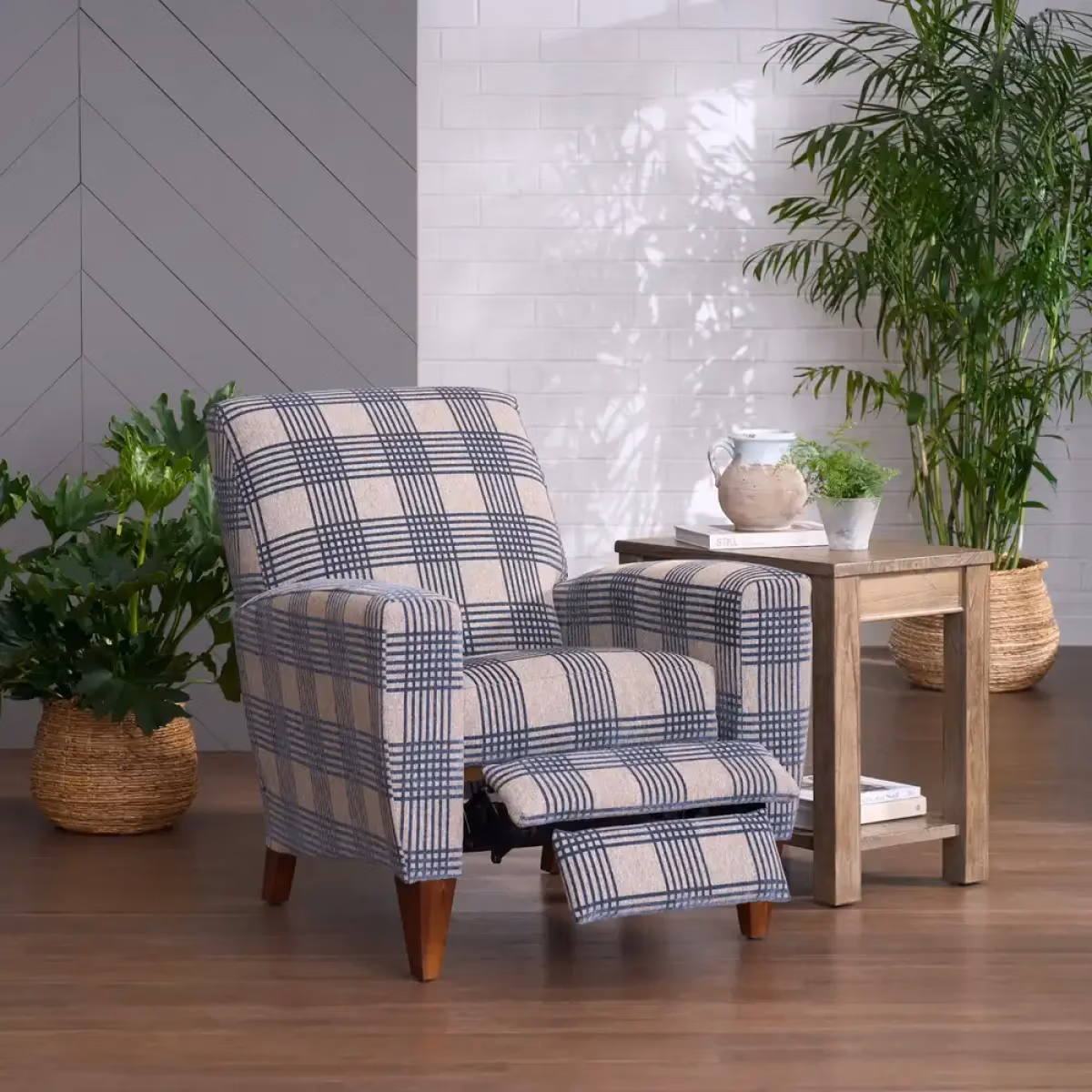 Scarlett High Leg Reclining Chair - 028431 - Image 4