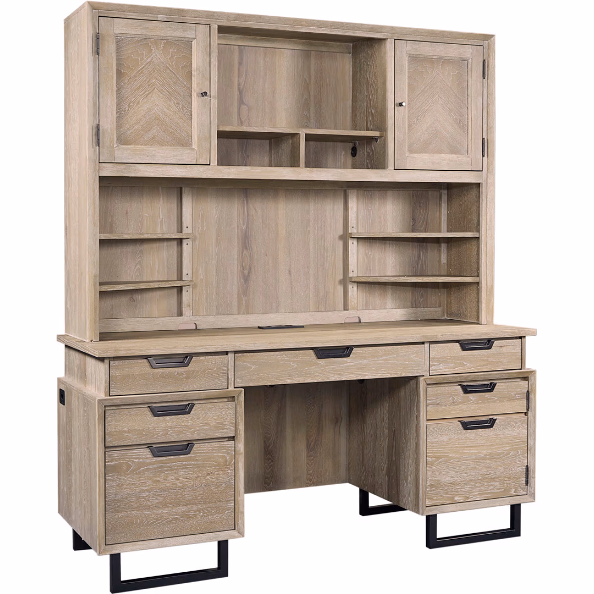 Harper Point 66" Credenza Desk - Image 2