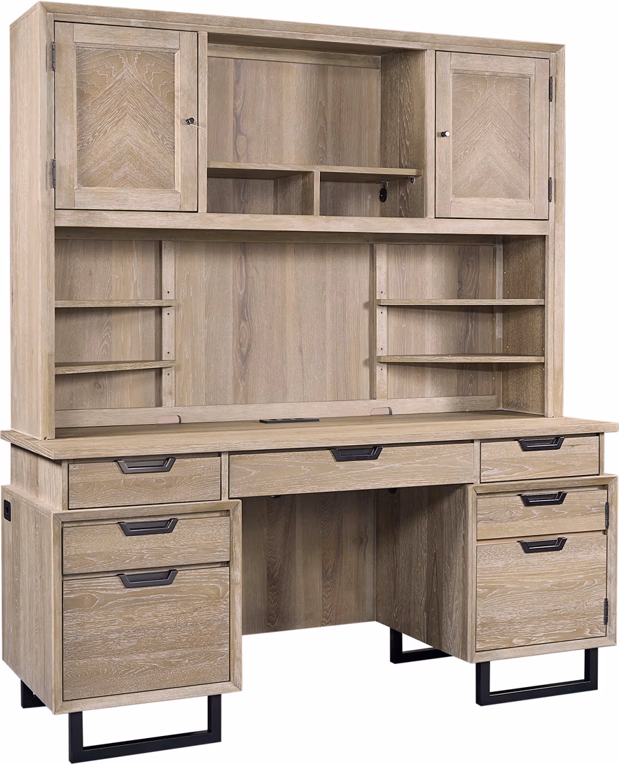 Harper Point 66" Credenza Desk
