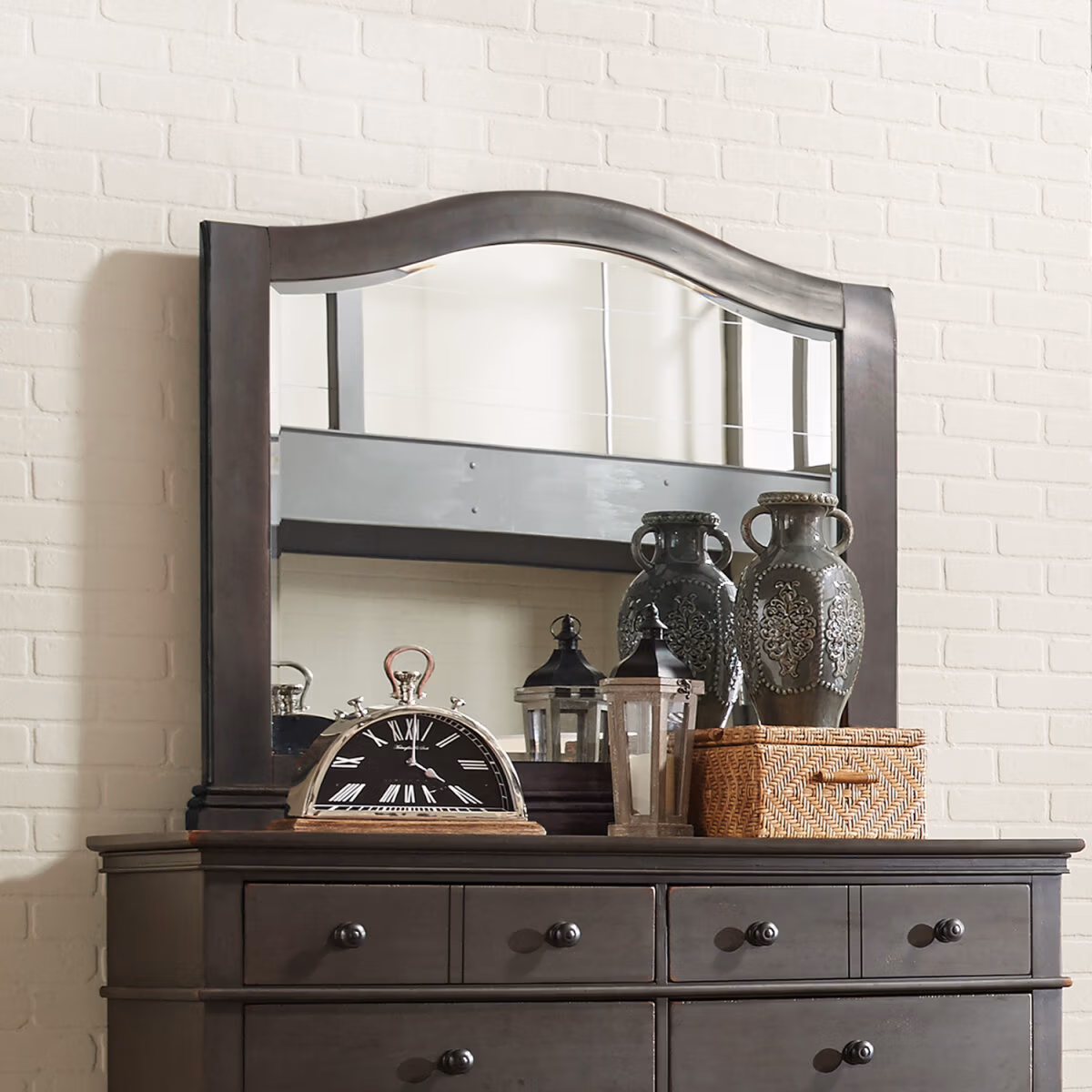 Oxford Arched Mirror I07-463-PEP - Image 4