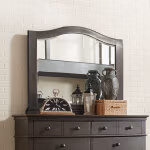 Oxford Arched Mirror I07-463-PEP - Image 4