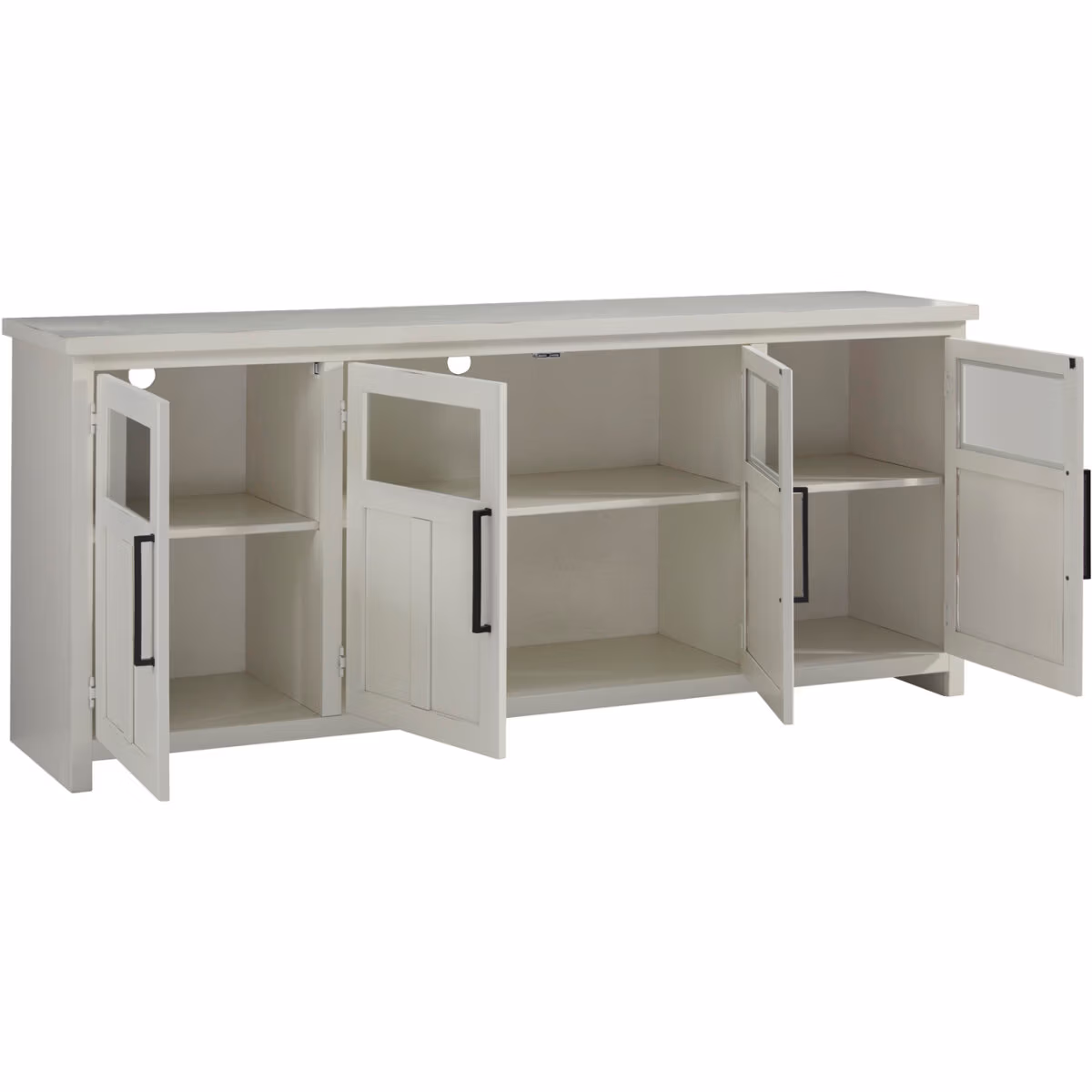 Finnegan 78" Console W/ 4 Doors DTT1250-SBR DTT1250-SBR - Image 6