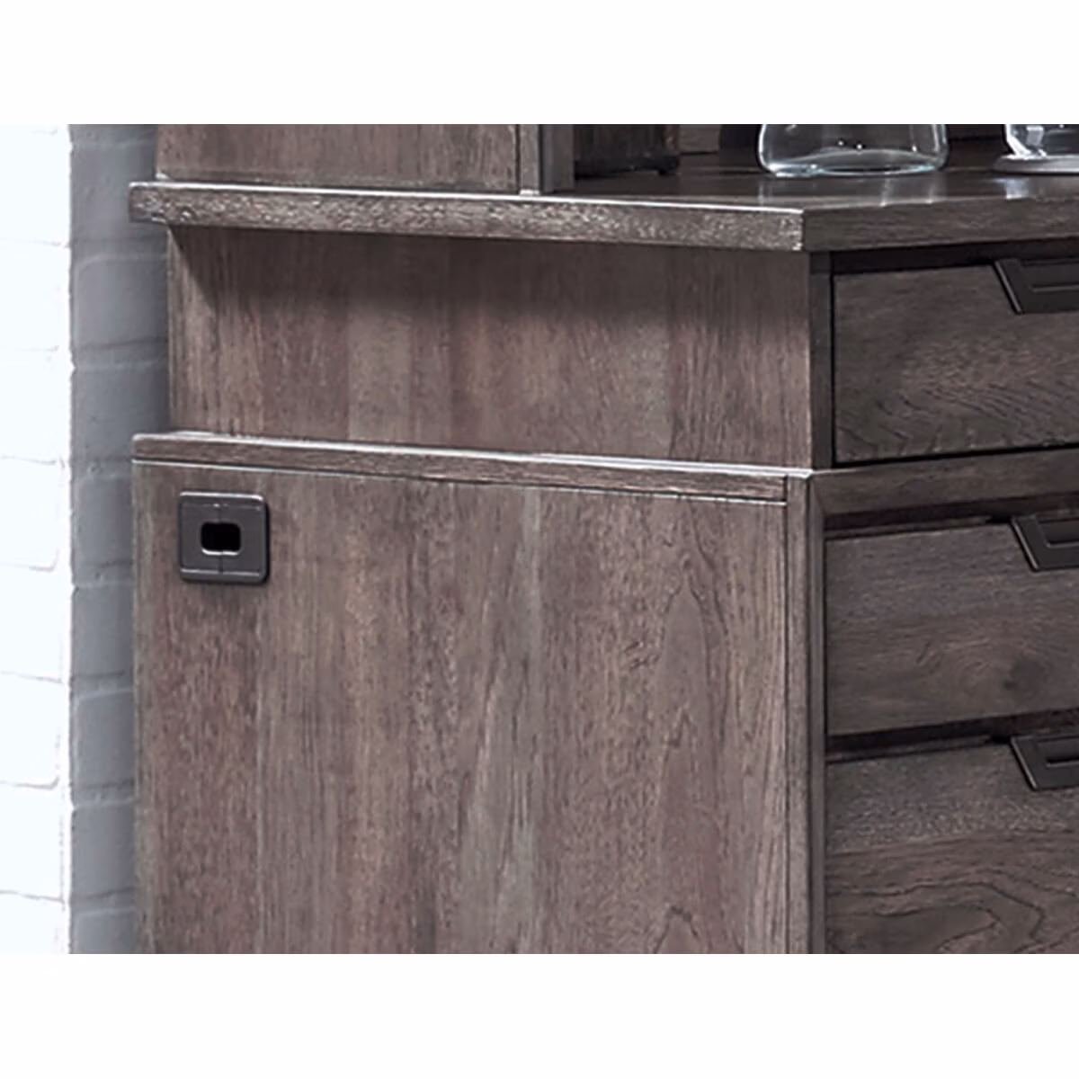 Harper Point 66" Credenza Hutch IHP-317-FSL - Image 8
