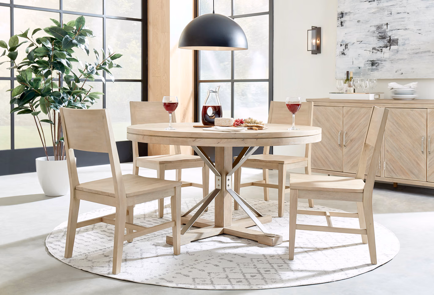 Maddox Round Dining Table I644-6000