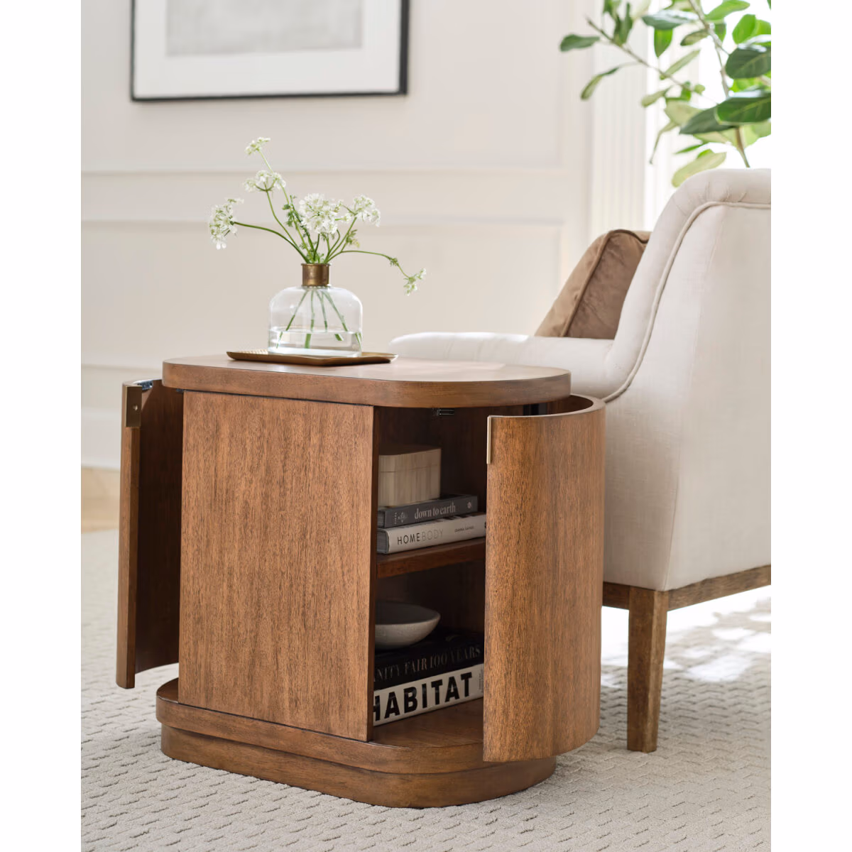 Caden End Table W/ Doors I3224-9140 - Image 5
