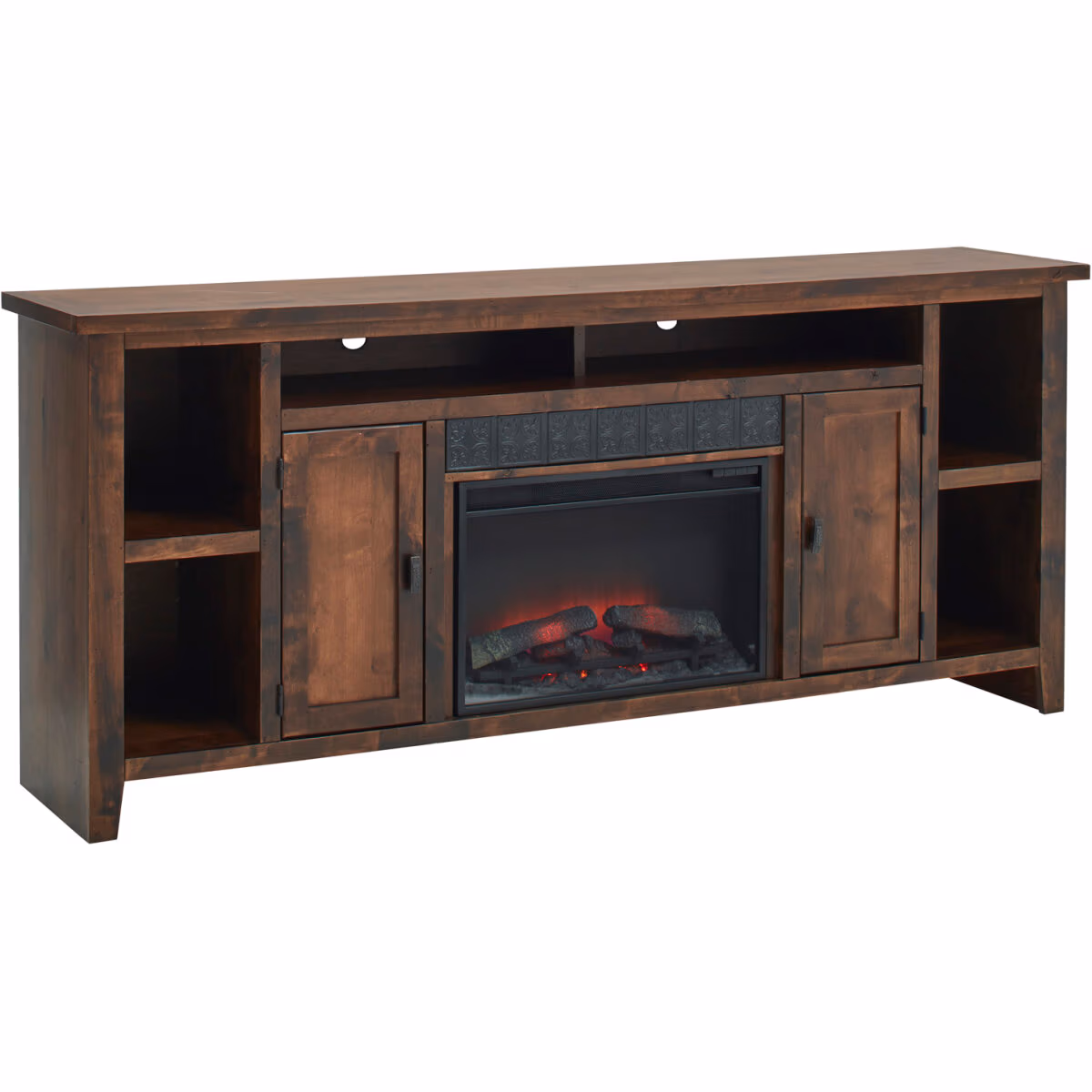 Alder Grove 84" Fireplace Console WDG1902-BDL - Image 2