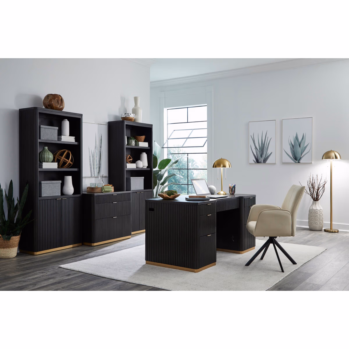 Rylan 66" Executive Desk I3404-303-DRT - Image 3