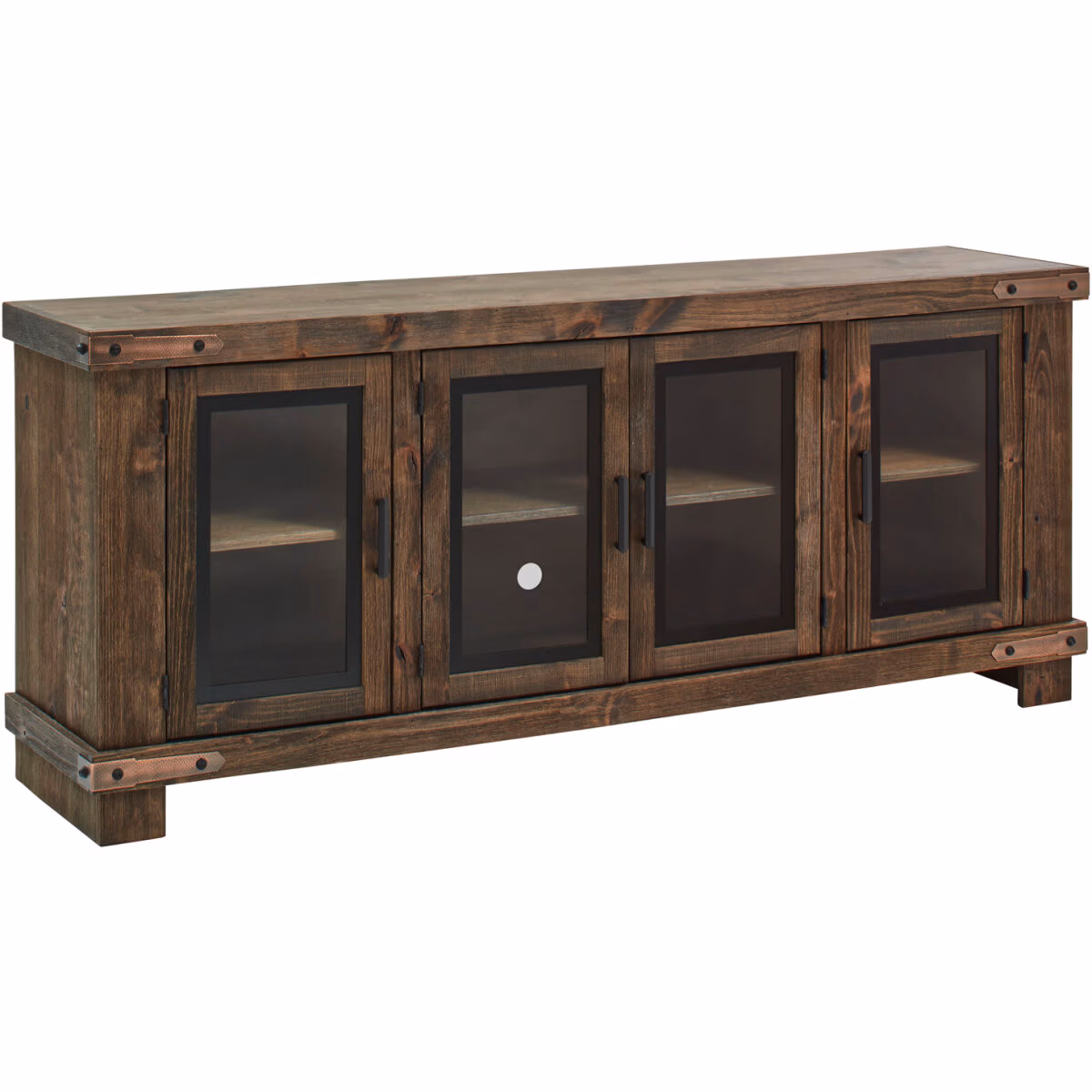 Sawyer 79" Console W/ 4 Doors WDO1250-BDL - Image 2