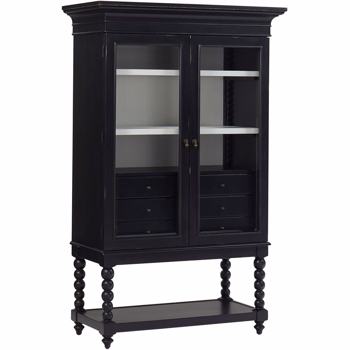Caroline Armoire/ Cupboard I3210-459-BCK - Image 2
