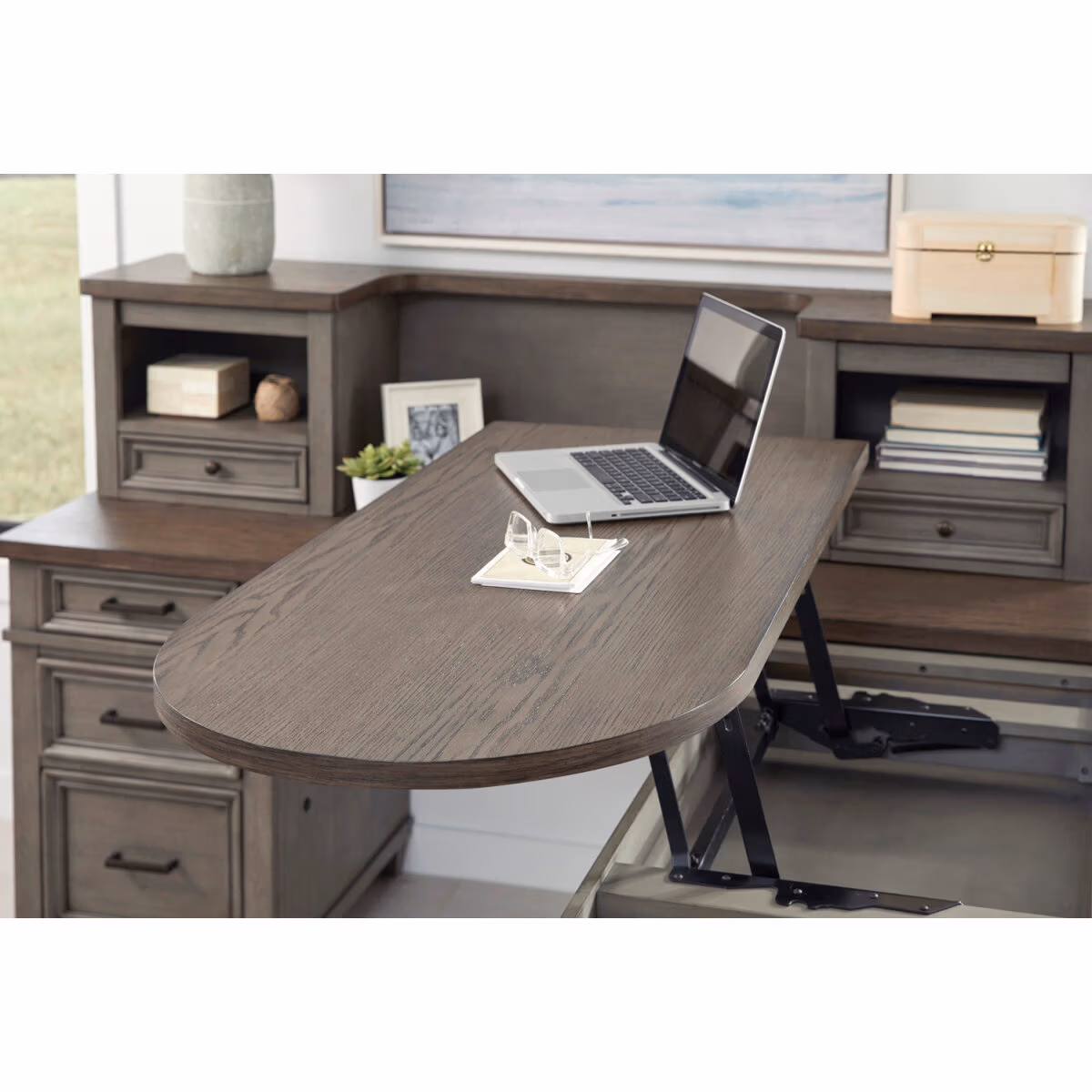 Caraway 48" Return Desk I248-308-SLT-1 - Image 9