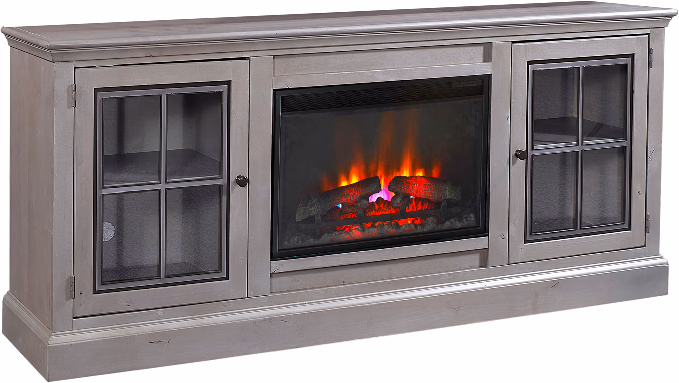 Churchill 76" Fireplace Console