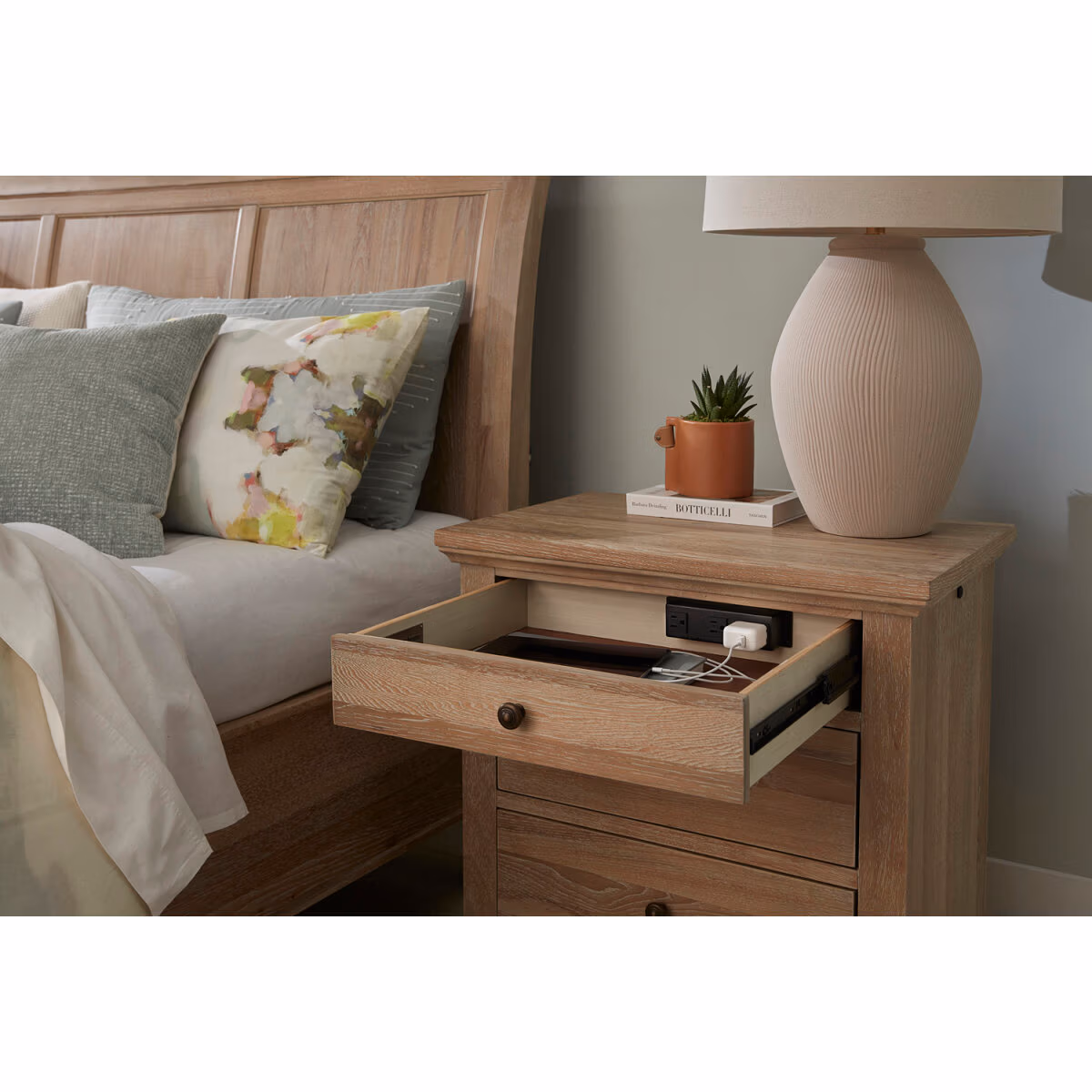 Cambridge Liv360 Nightstand ICB-450-KHK-6 - Image 4