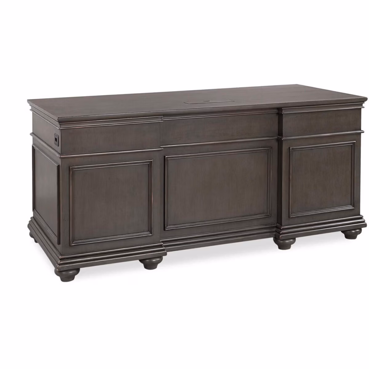 Oxford 66" Executive Desk I07-303-PEP - Image 3