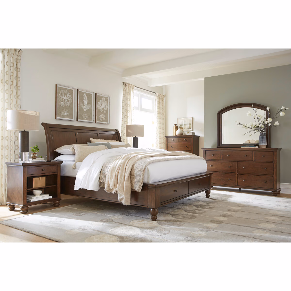 Cambridge Double Dresser Mirror ICB-462-CLC - Image 5
