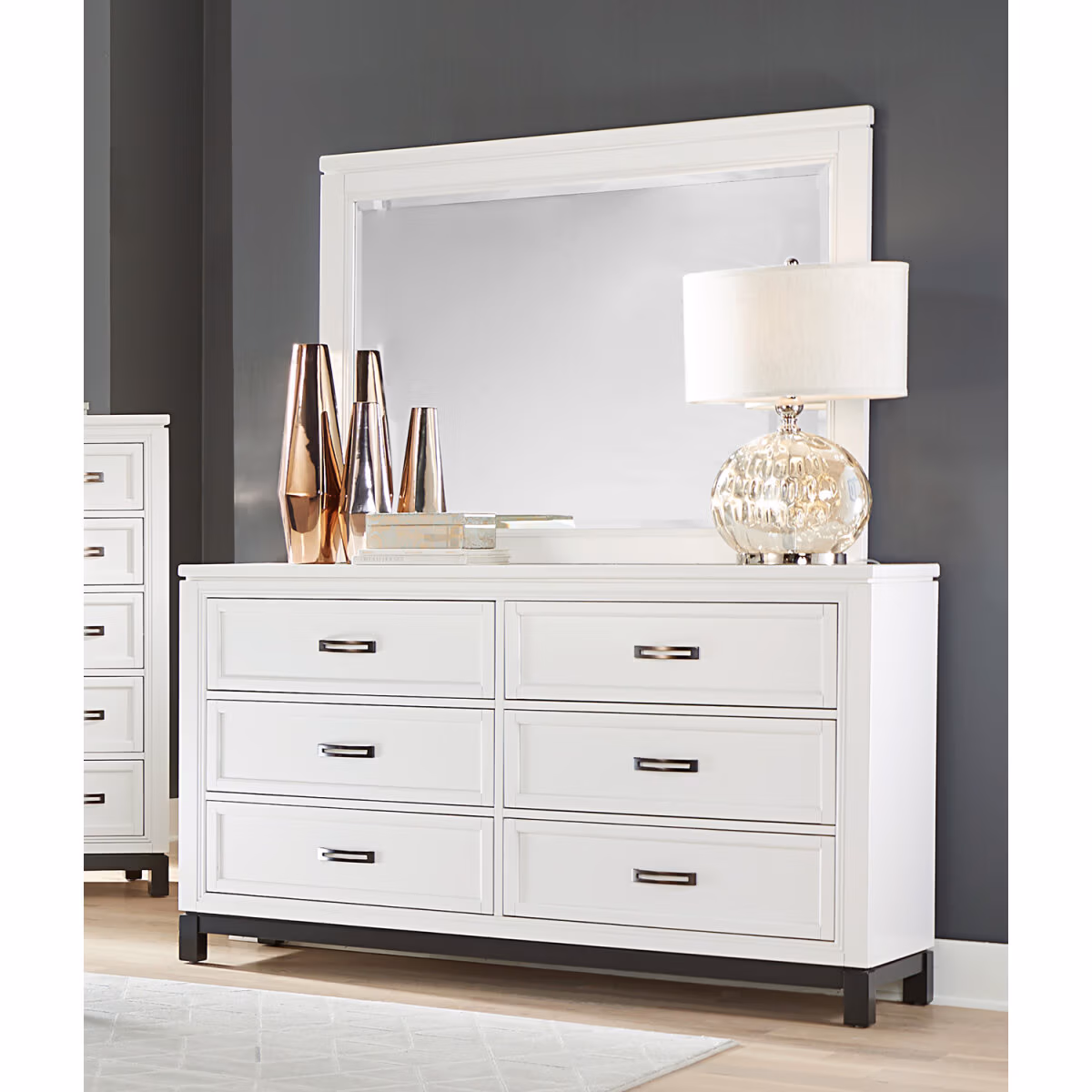 Hyde Park Dresser I32-453-WHT-1 - Image 5
