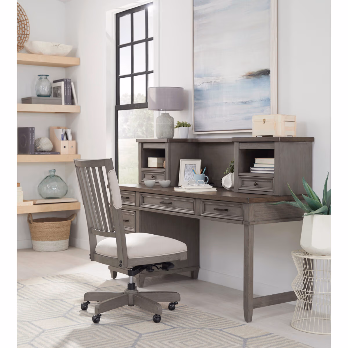 Caraway 48" Return Desk I248-308-SLT-1 - Image 4