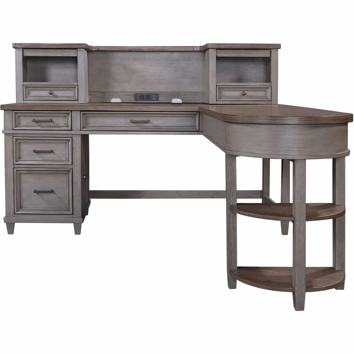 Caraway 48" Return Desk I248-308-SLT-1 - Image 16