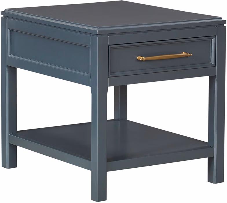 45fd6f6c56c23f8de2665ca1de2baa54 Alexander End Table I3014-9140 - Image 1