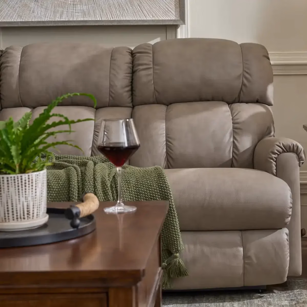 Pinnacle Wall Reclining Sofa - 330512 - Image 8