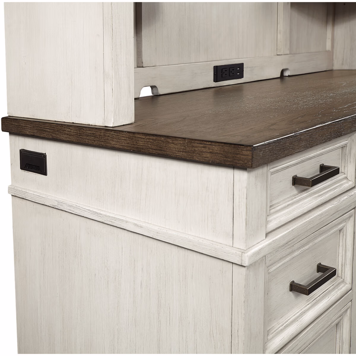 Caraway Credenza Hutch I248-317-1 - Image 10
