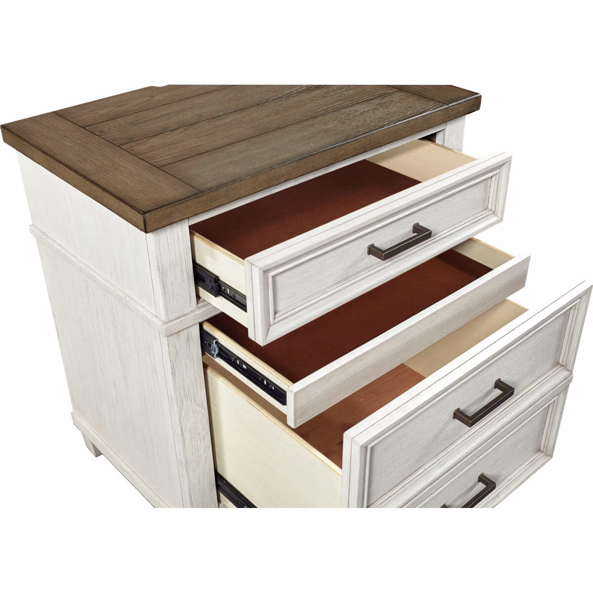 Caraway 2 Drawer Ns I248-450-2 - Image 7