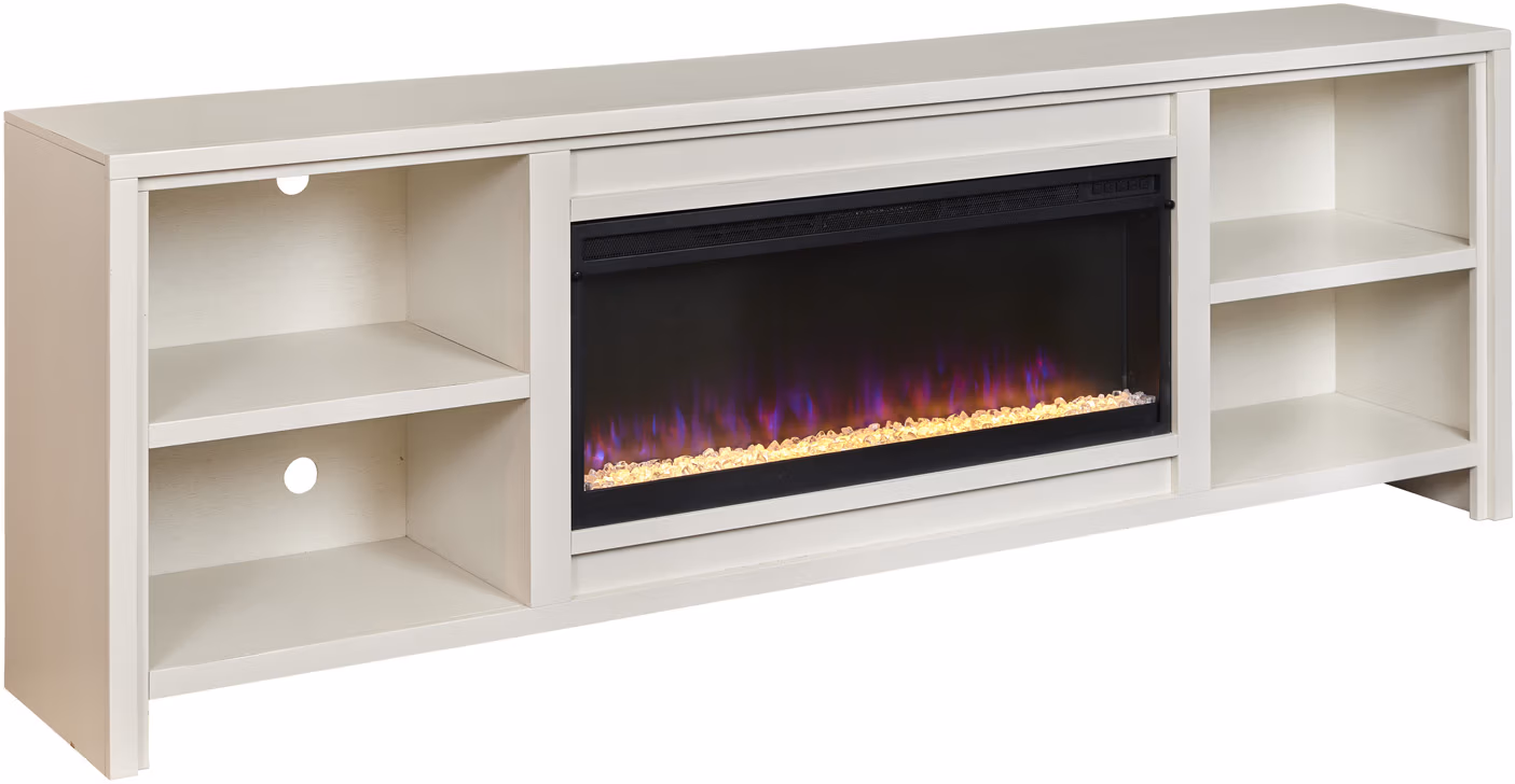 Tatum 96" Fireplace Console