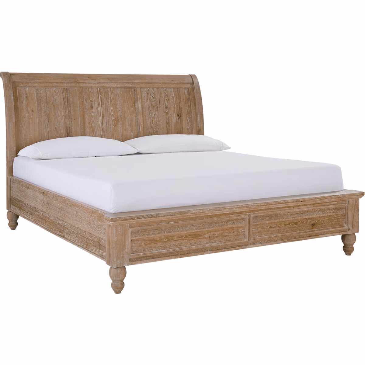 Cambridge Sleigh Bed ICB-400-KHK-KD-1 - Image 6
