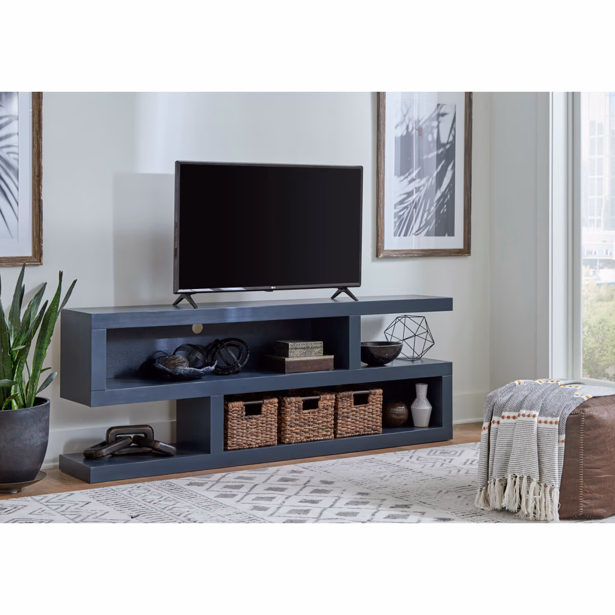 Mackenzie 74" S Console Table WDPP975-BDL - Image 3