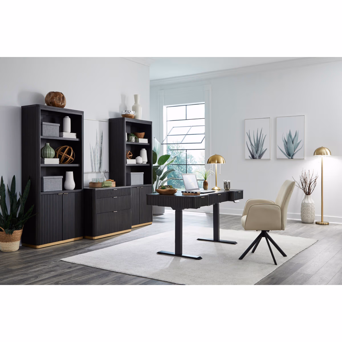 Rylan Door Bookcase I3404-332-DRT - Image 5