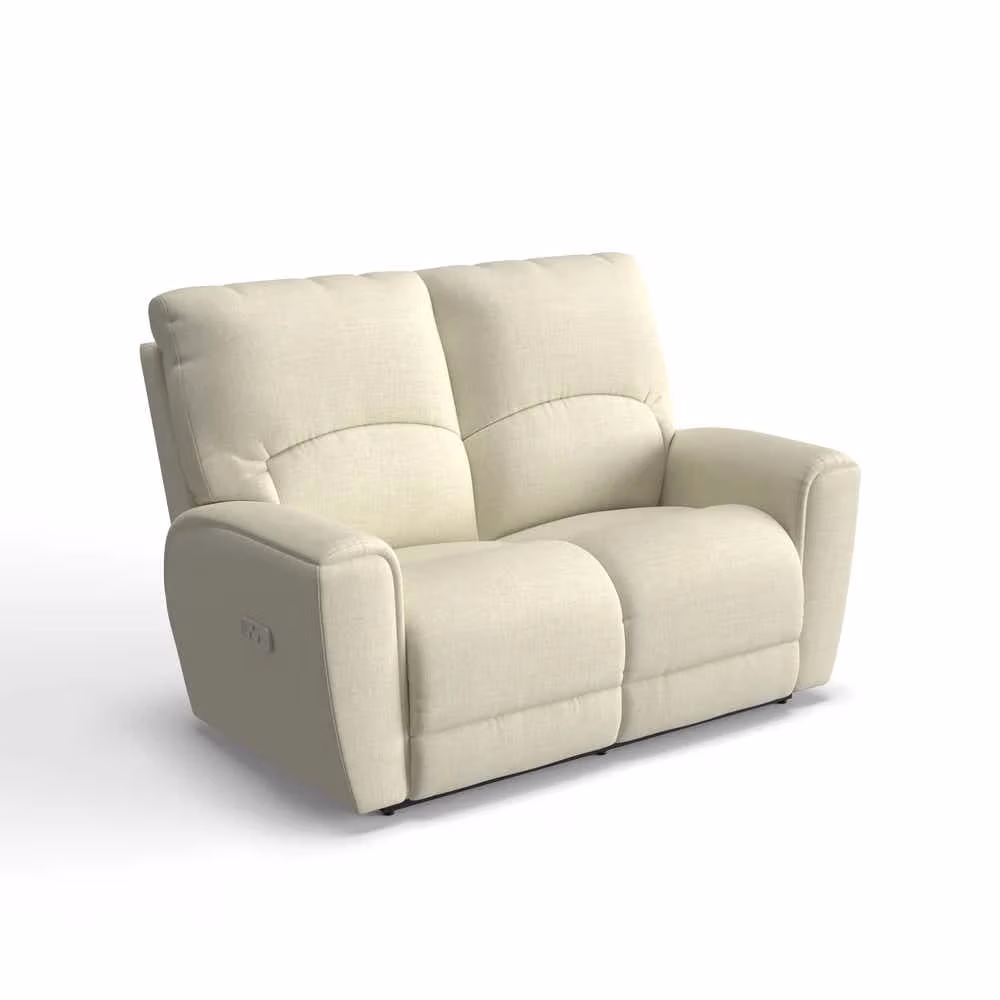 Cassian Power Reclining Loveseat w/ Headrest & Lumbar, In Stock - X48802